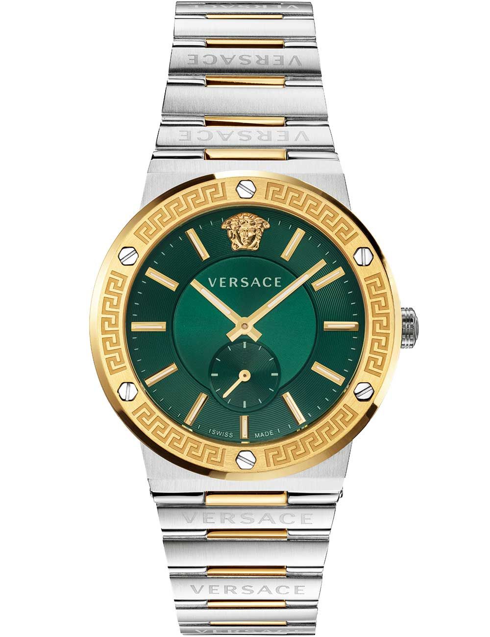 Meeste käekell Versace Greca Logo VEVI00420 - Premiumkellad