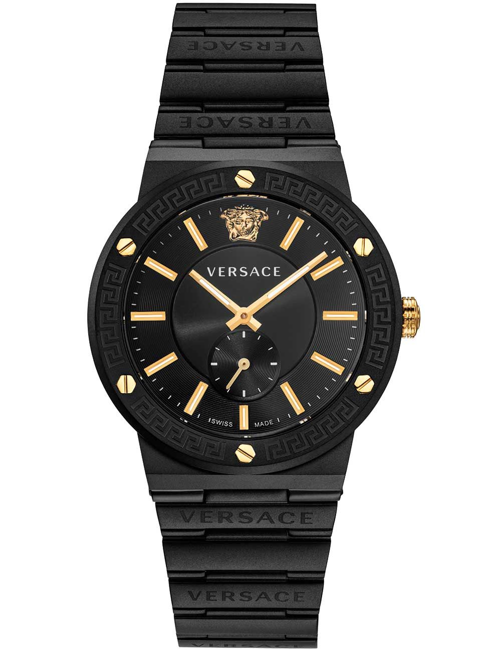 Meeste käekell Versace Greca Logo VEVI00620 - Premiumkellad
