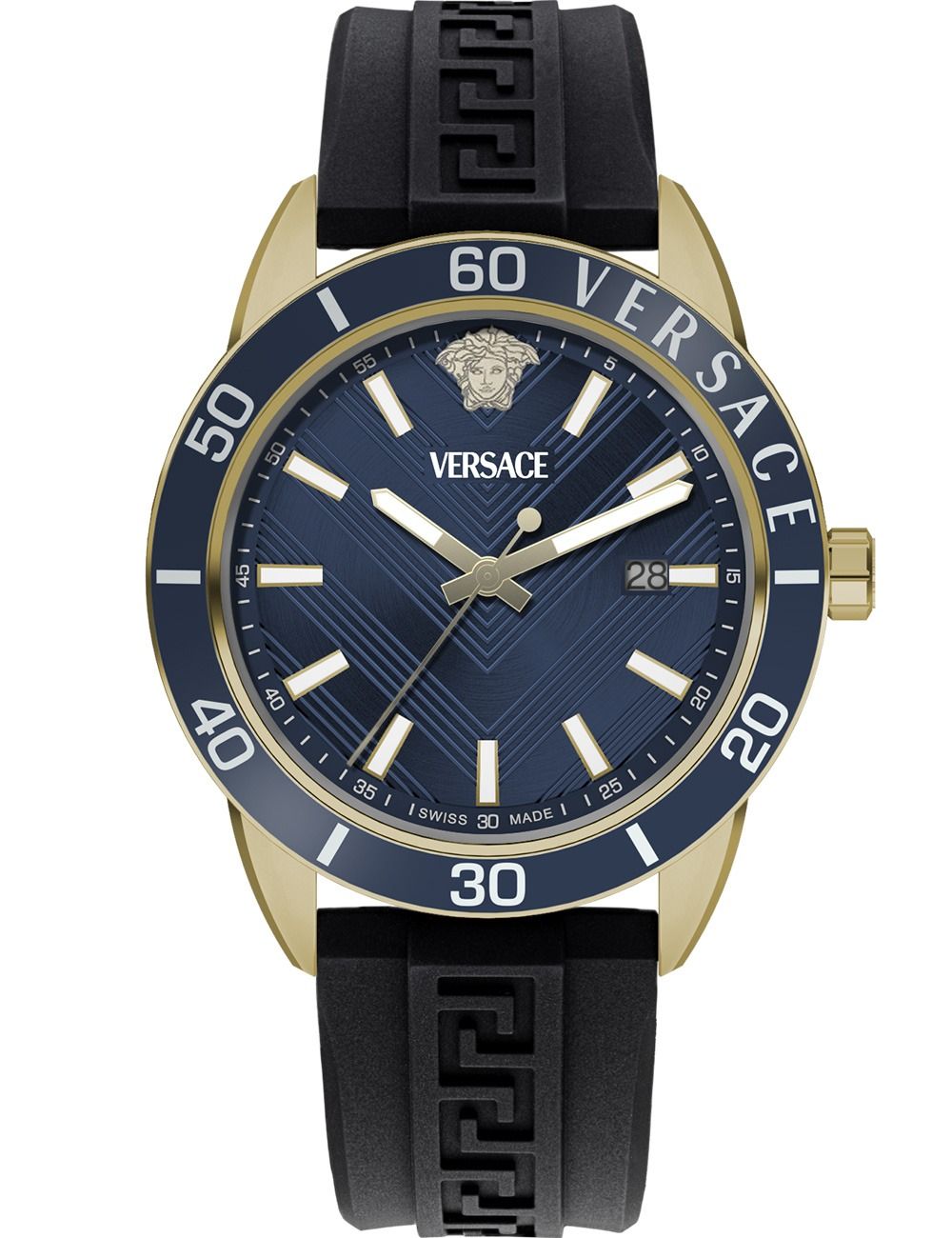 Meeste käekell Versace Greca Urban VEYCA0224 - Premiumkellad