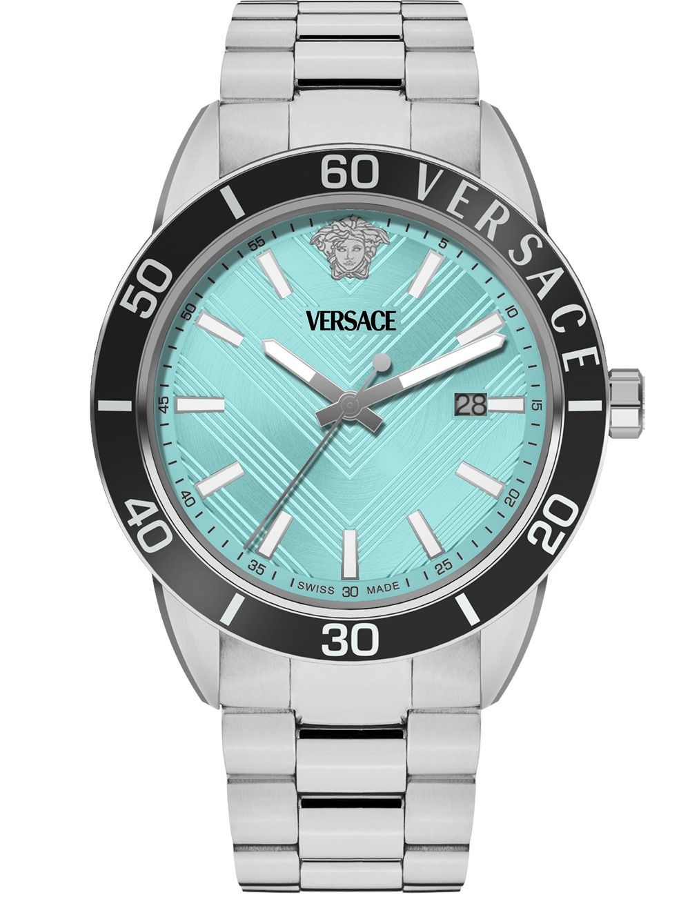 Meeste käekell Versace Greca Urban VEYCA0324 - Premiumkellad