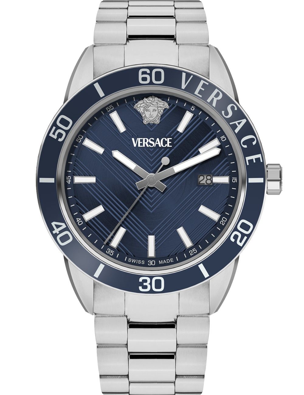 Meeste käekell Versace Greca Urban VEYCA0424 - Premiumkellad