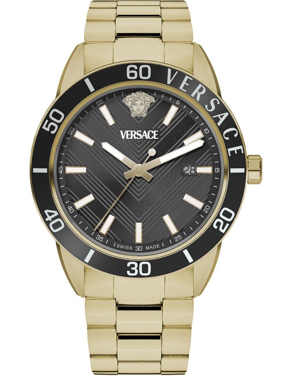 Meeste käekell Versace Greca Urban VEYCA0724 - Premiumkellad