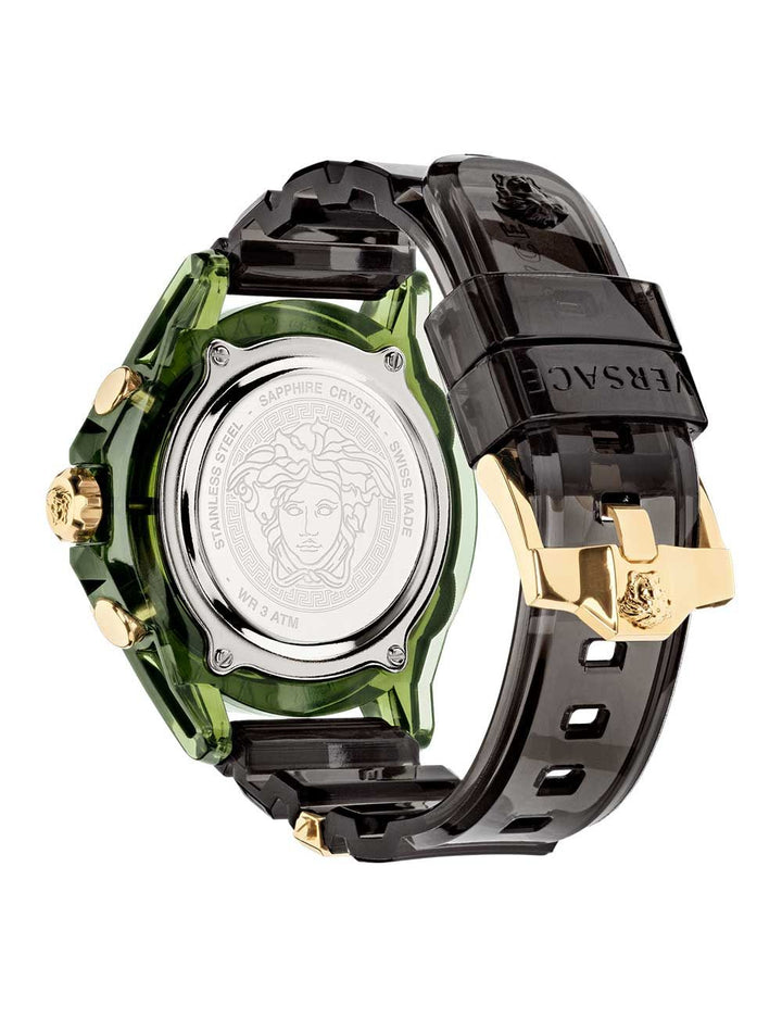 Meeste käekell Versace Active Policarbonat Chrono VEZ700321 - Premiumkellad