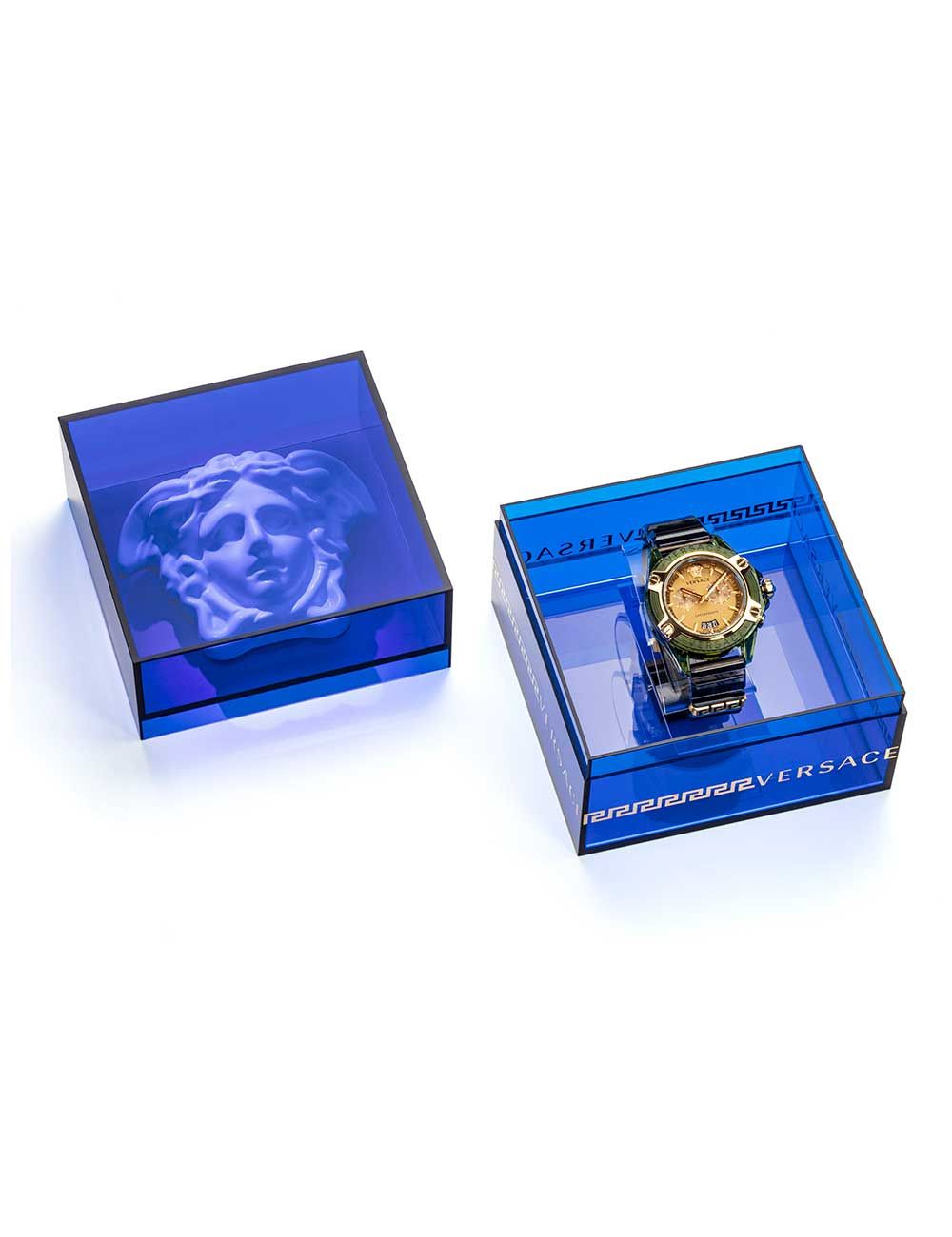 Meeste käekell Versace Active Policarbonat Chrono VEZ700321 - Premiumkellad