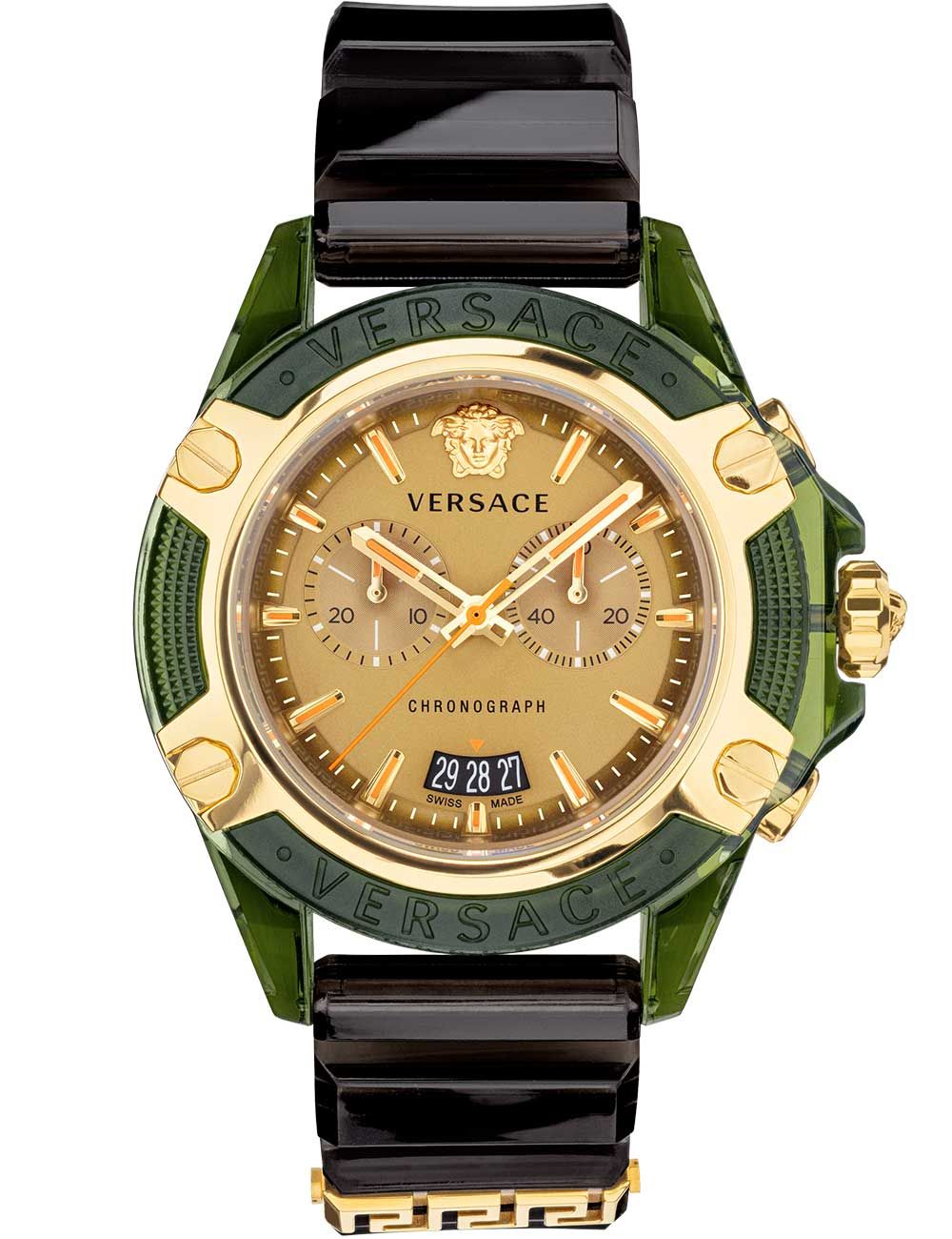 Meeste käekell Versace Active Policarbonat Chrono VEZ700321 - Premiumkellad