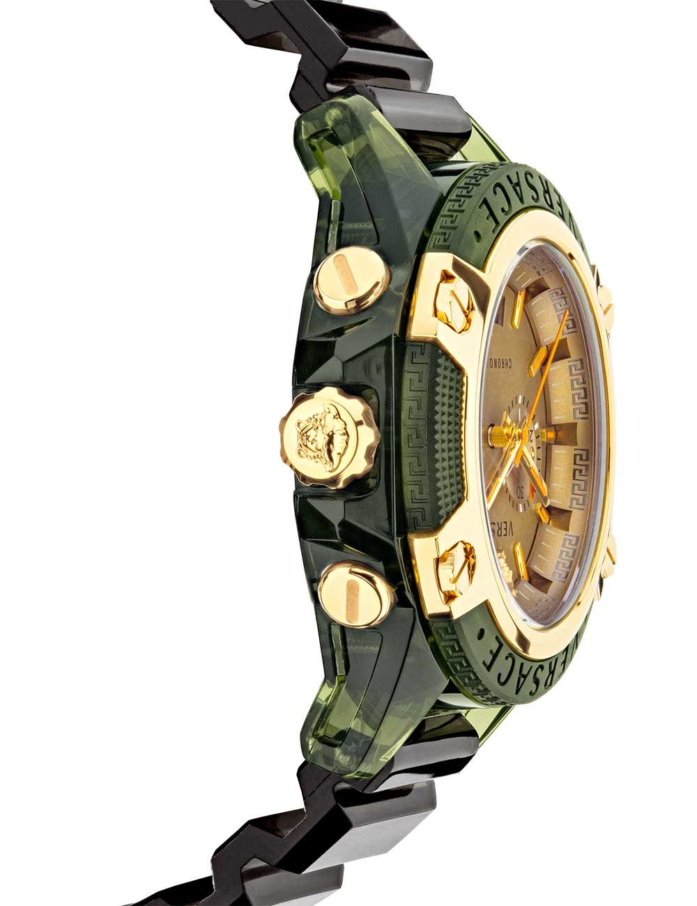 Meeste käekell Versace Active Policarbonat Chrono VEZ700321 - Premiumkellad