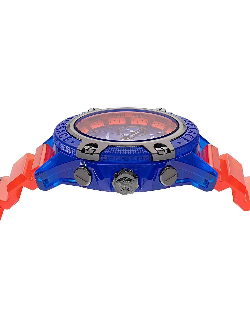 Unisex käekell Versace Active Policarbonat Chrono VEZ700922 - Premiumkellad