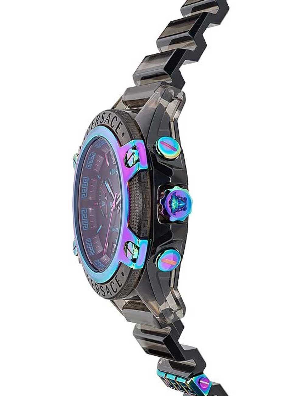 Unisex käekell Versace Active Policarbonat Chrono VEZ701022 - Premiumkellad