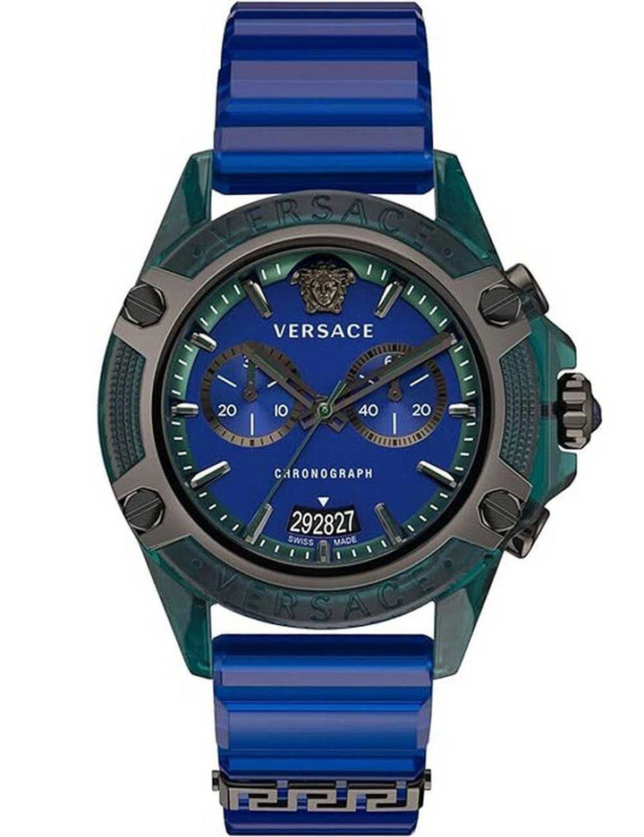Meeste käekell Versace Active Policarbonat Chrono VEZ701122 - Premiumkellad