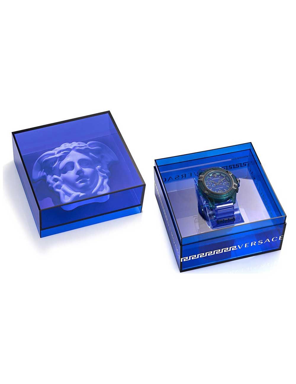 Meeste käekell Versace Active Policarbonat Chrono VEZ701122 - Premiumkellad
