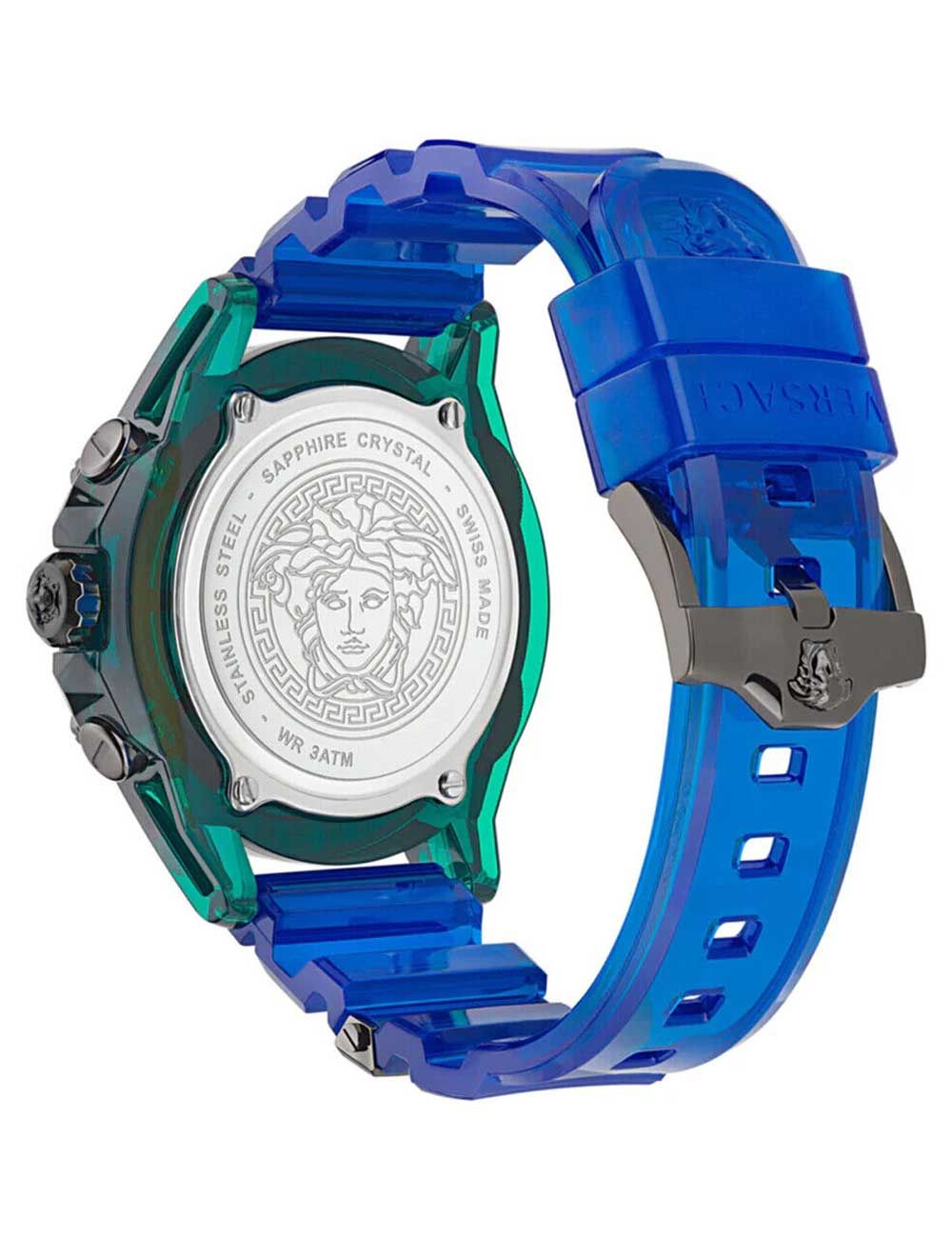 Meeste käekell Versace Active Policarbonat Chrono VEZ701122 - Premiumkellad