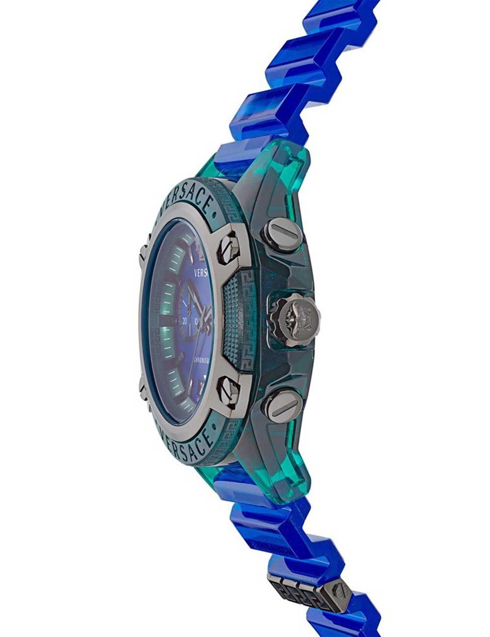 Meeste käekell Versace Active Policarbonat Chrono VEZ701122 - Premiumkellad