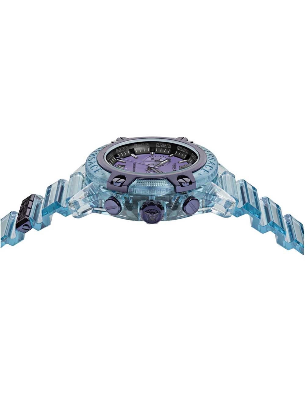Unisex käekell Versace Active Policarbonat Chrono VEZ701523 - Premiumkellad