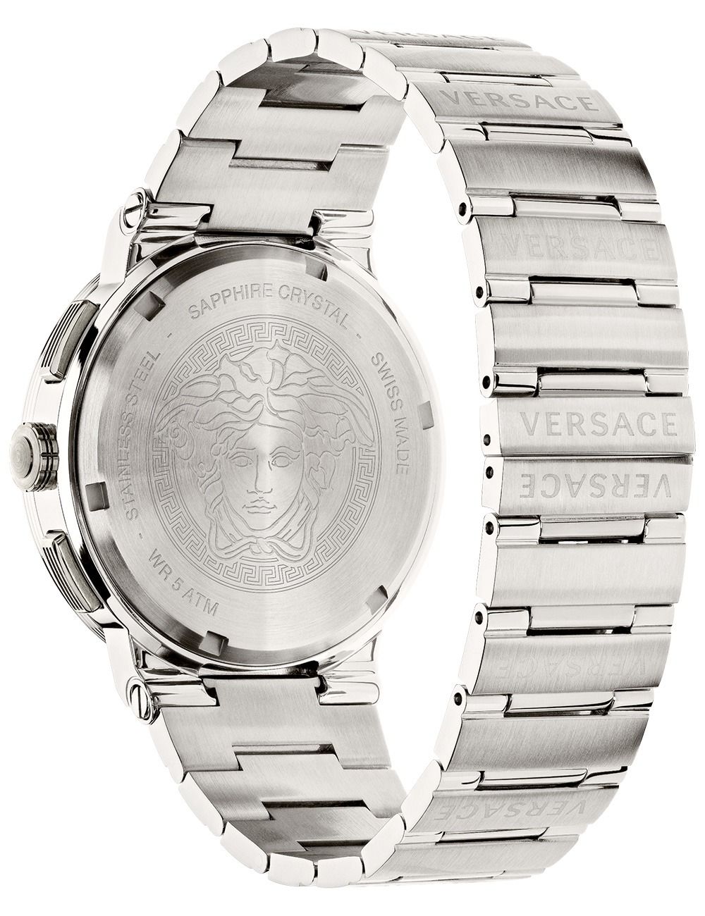Meeste käekell Versace Greca Collection Chrono VEZ900121 - Premiumkellad