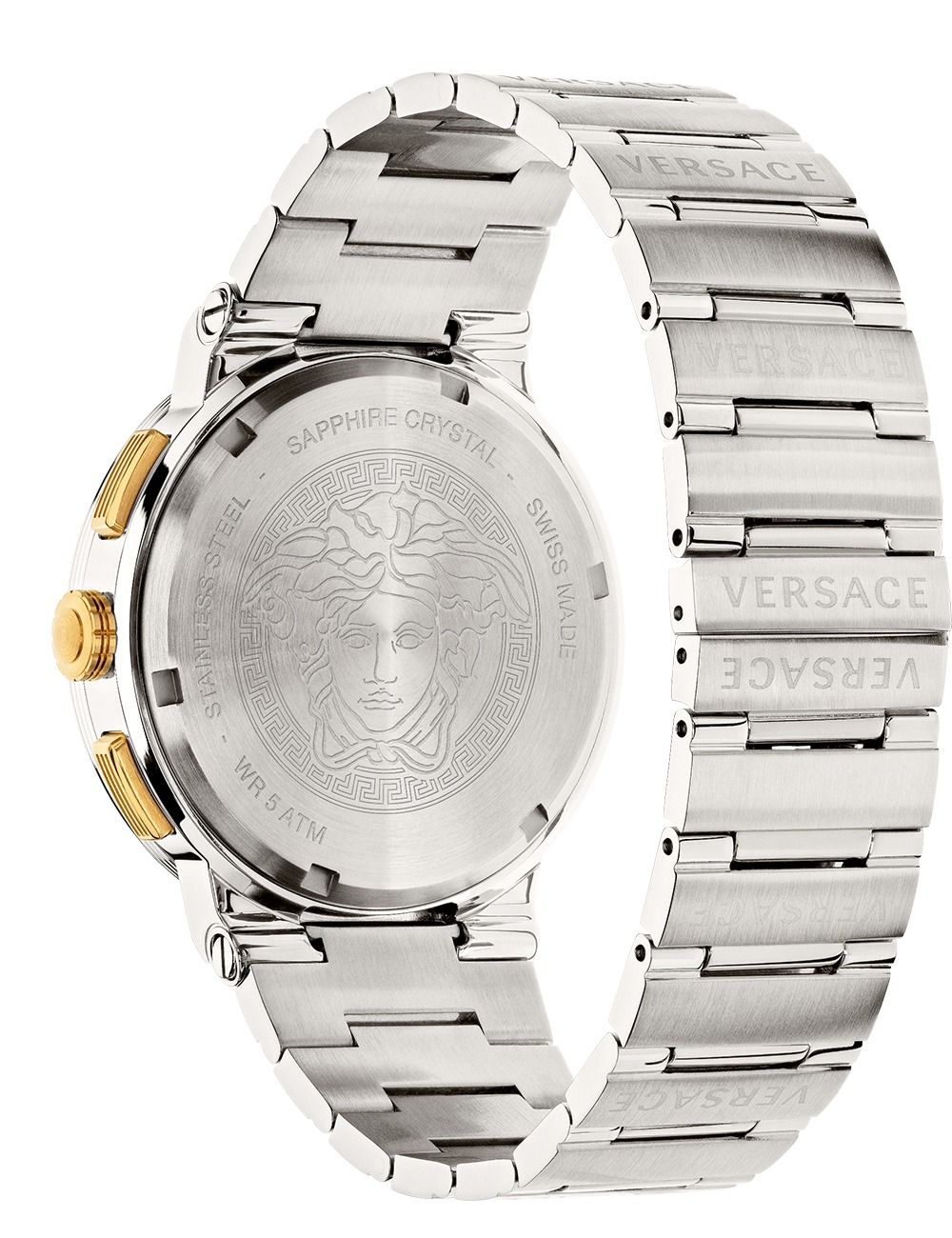 Meeste käekell Versace Greca Collection Chrono VEZ900221 - Premiumkellad