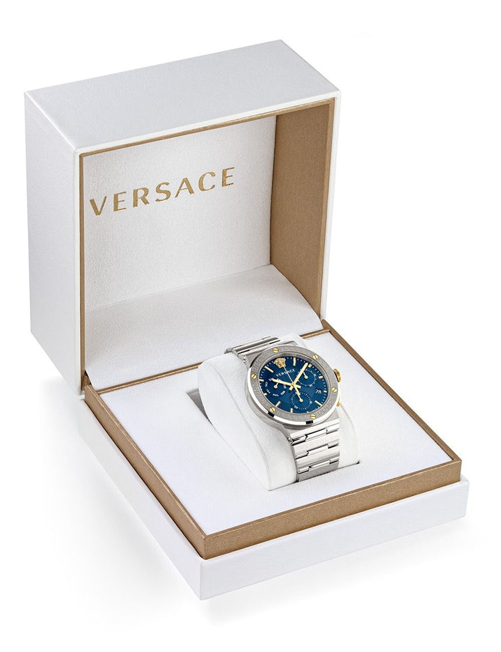 Meeste käekell Versace Greca Collection Chrono VEZ900221 - Premiumkellad