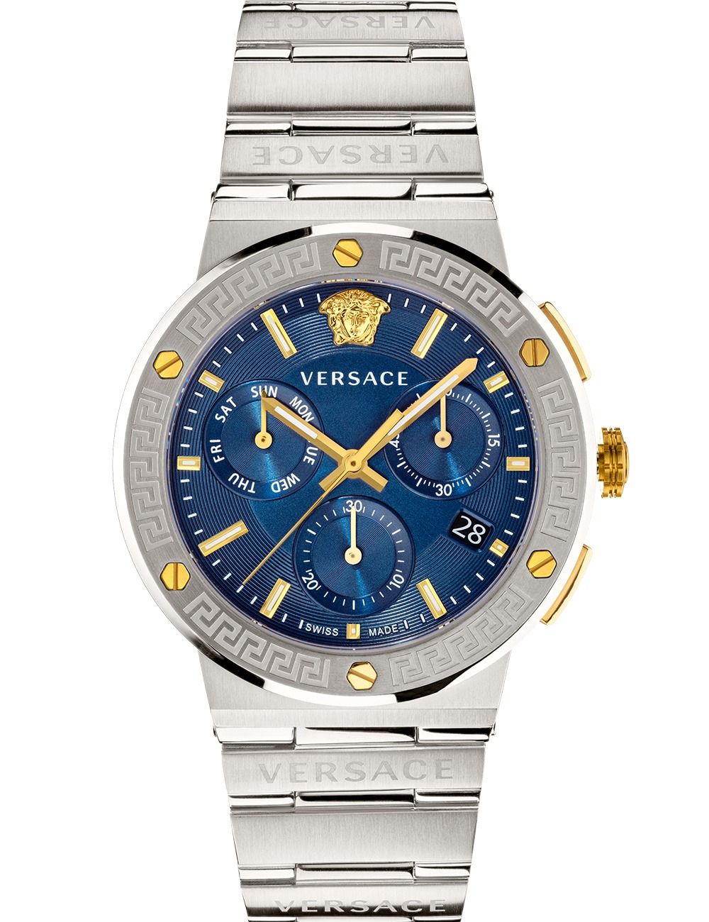 Meeste käekell Versace Greca Collection Chrono VEZ900221 - Premiumkellad