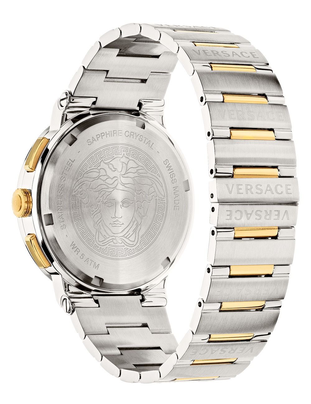 Meeste käekell Versace Greca Logo Chrono VEZ900321 - Premiumkellad