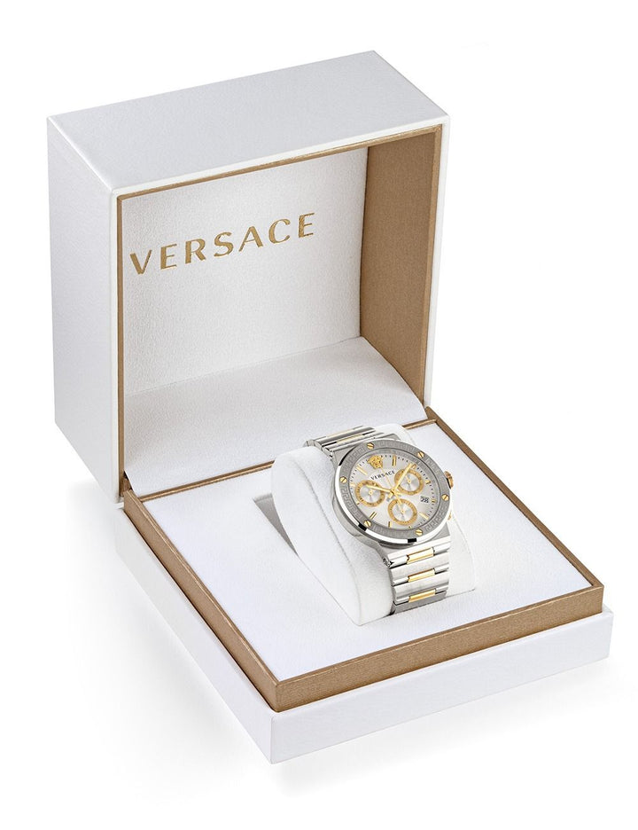 Meeste käekell Versace Greca Logo Chrono VEZ900321 - Premiumkellad