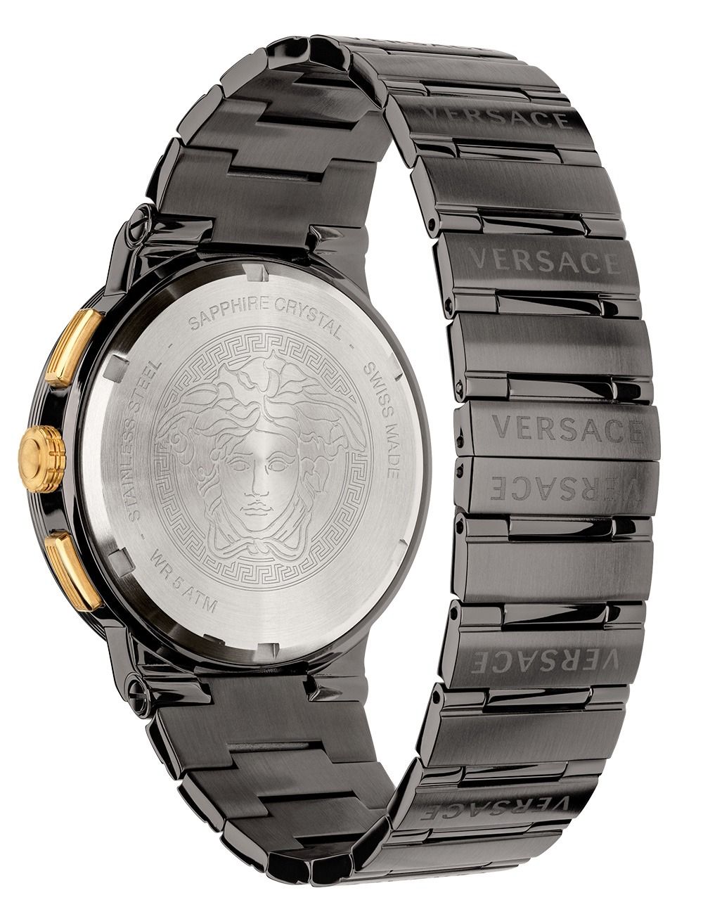 Meeste käekell Versace Greca Logo Chrono VEZ900521 - Premiumkellad