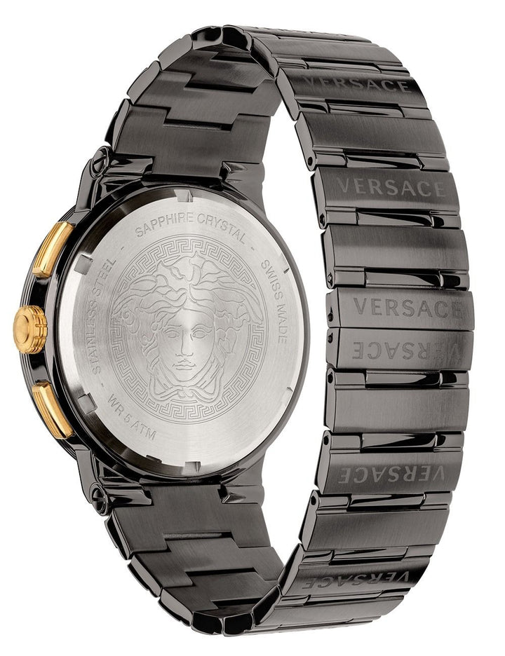 Meeste käekell Versace Greca Logo Chrono VEZ900521 - Premiumkellad