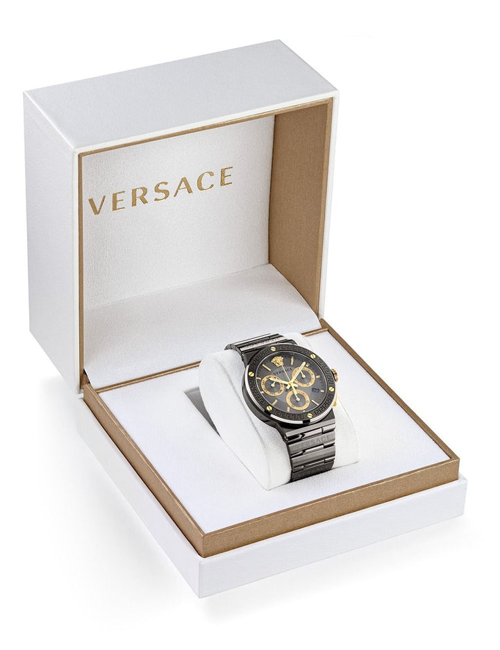 Meeste käekell Versace Greca Logo Chrono VEZ900521 - Premiumkellad