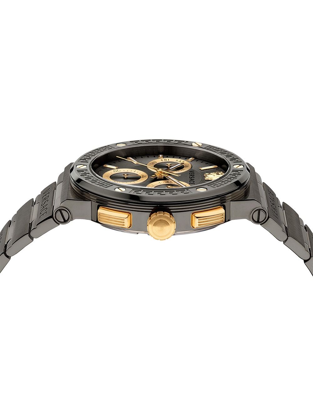 Meeste käekell Versace Greca Logo Chrono VEZ900521 - Premiumkellad