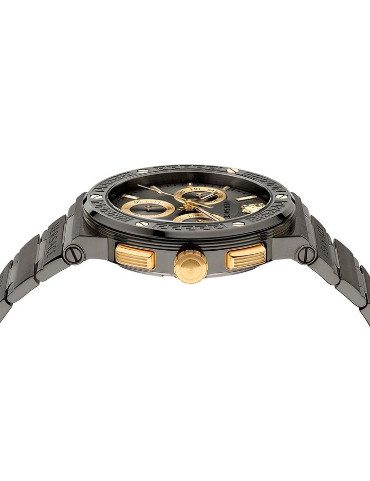 Meeste käekell Versace Greca Logo Chrono VEZ900521 - Premiumkellad