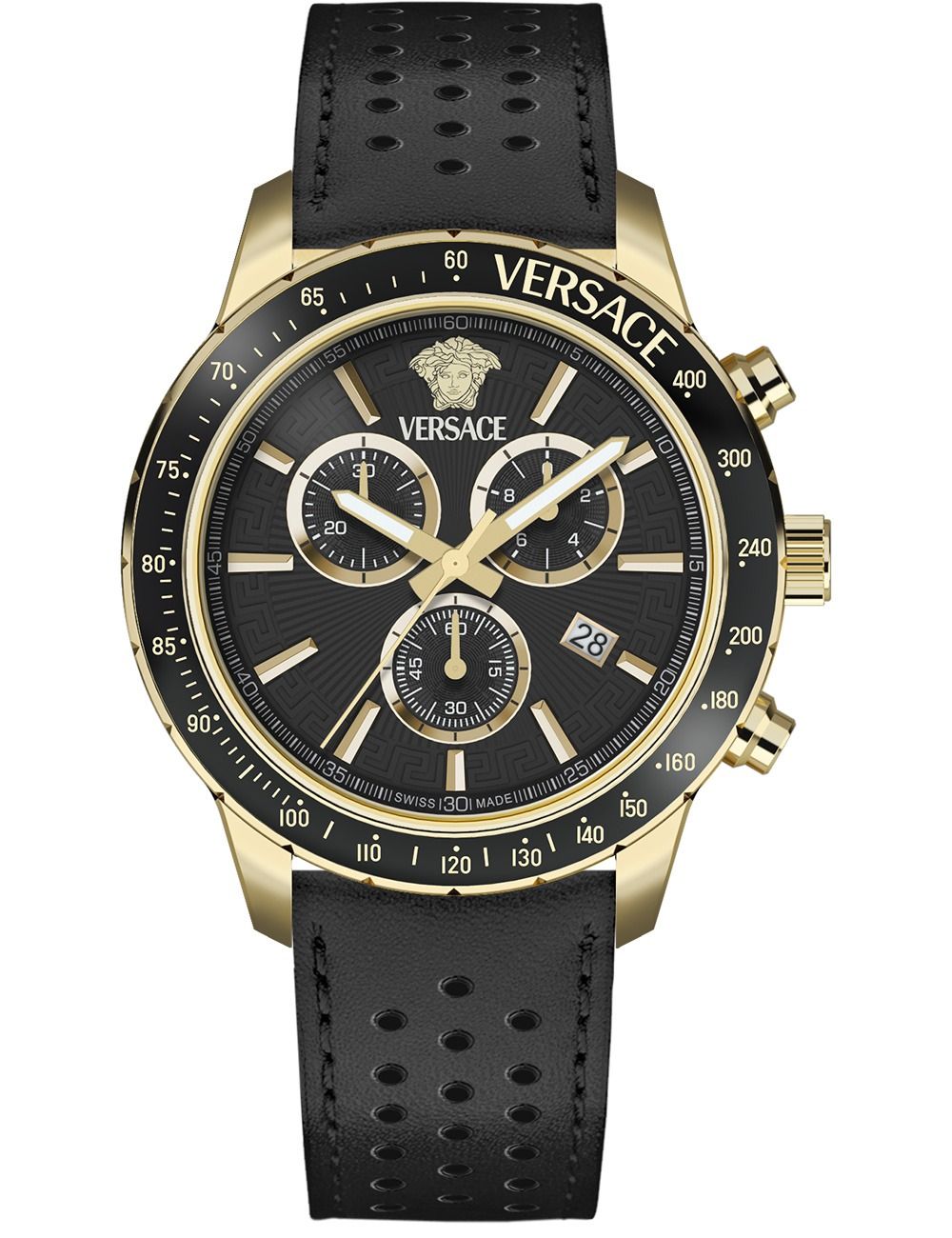 Meeste käekell Versace Sport Chronograph VEZCA0224 - Premiumkellad