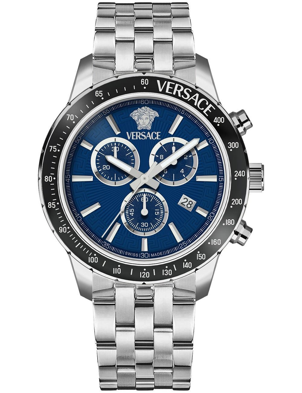 Meeste käekell Versace Sport Chronograph VEZCA0324 - Premiumkellad
