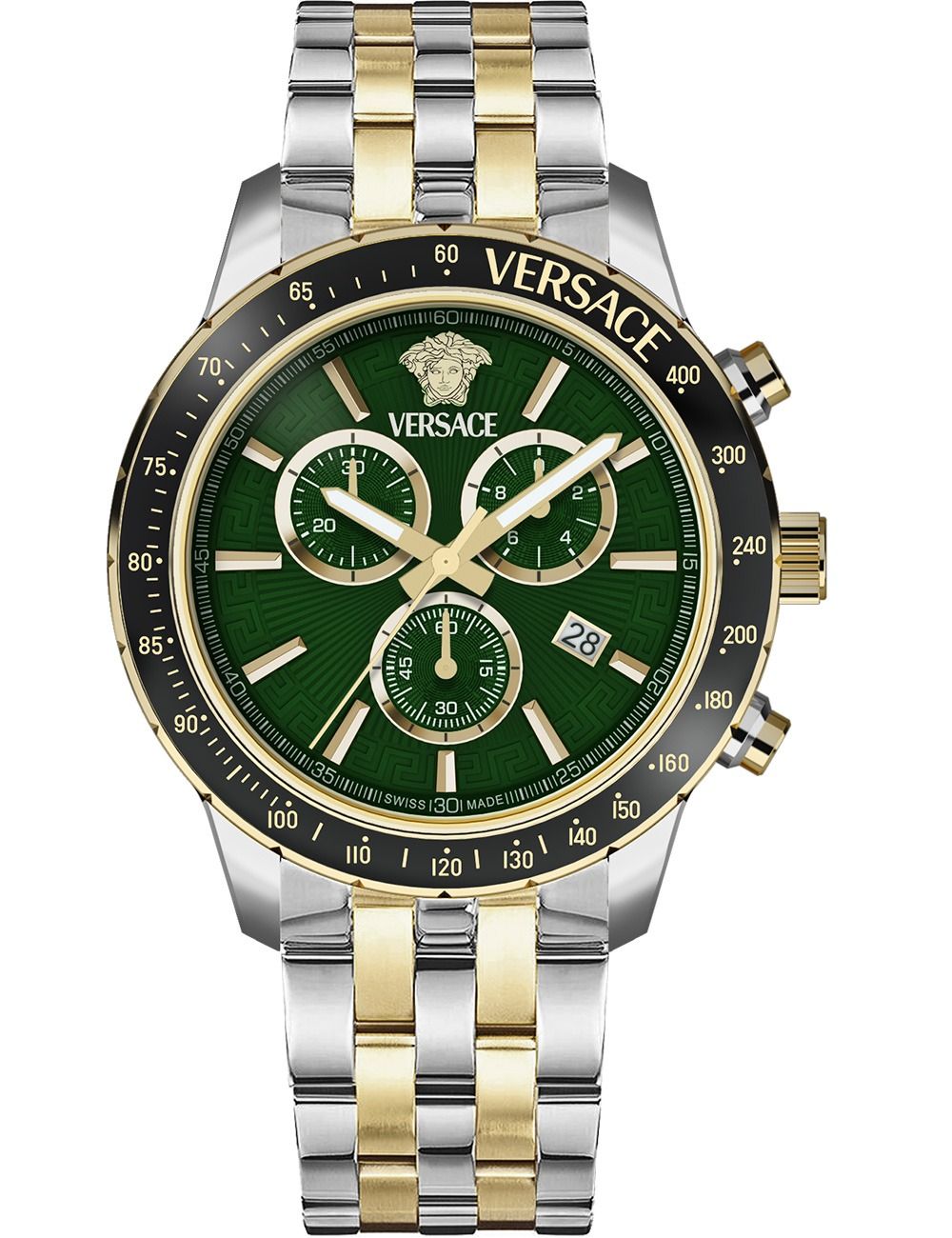 Meeste käekell Versace Sport Chronograph VEZCA0524 - Premiumkellad