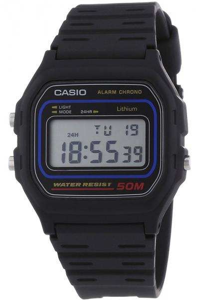 Unisex käekell Casio Retro Vintage W-59-1VQES - Premiumkellad