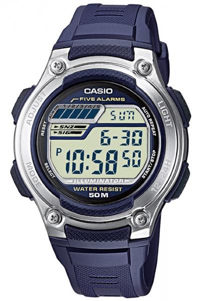 Unisex käekell Casio Sports W-212H-2A - Premiumkellad