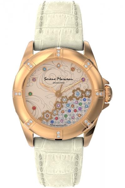 Naiste käekell Serene Marceau Diamond Café de la Paix S010.08 - Premiumkellad
