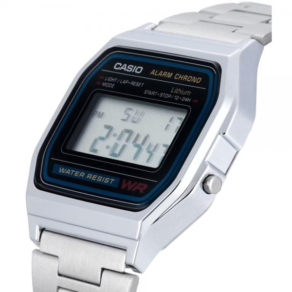 Unisex käekell Casio Retro Vintage A158WA-1DF - Premiumkellad