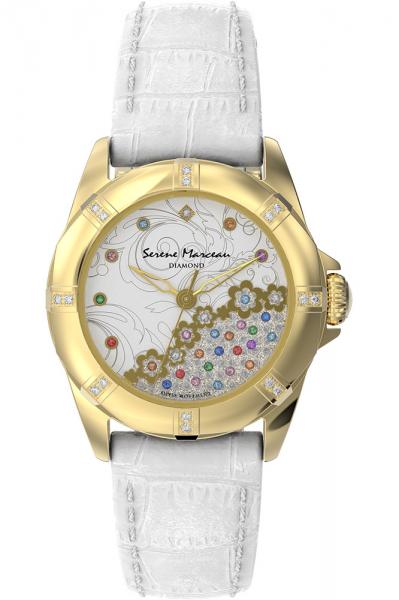 Naiste käekell Serene Marceau Diamond Café de la Paix S010.06 - Premiumkellad