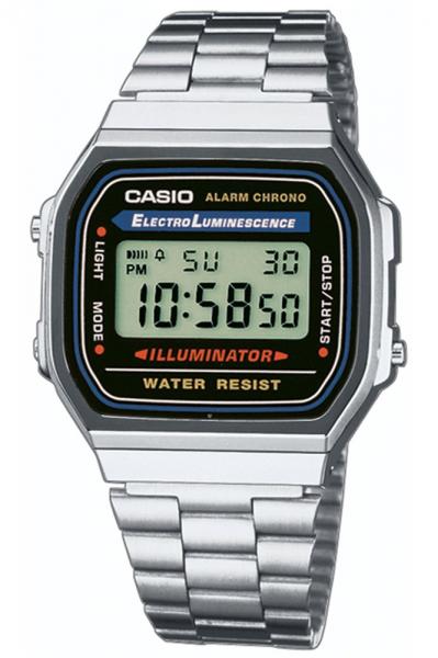 Unisex käekell Casio Retro Vintage A168WA-1YES - Premiumkellad