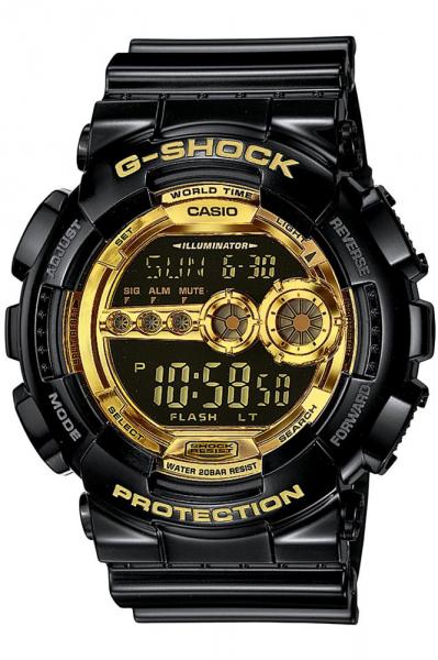 Meeste käekell Casio G-Shock GD-100GB-1E - Premiumkellad