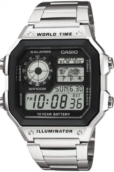 Meeste käekell Casio Collection AE-1200WHD-1AVEF - Premiumkellad