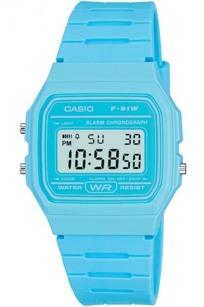 Unisex käekell Casio Retro Vintage F-91WC-2AEF - Premiumkellad