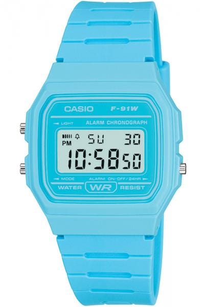 Unisex käekell Casio Retro Vintage F-91WC-2AEF - Premiumkellad