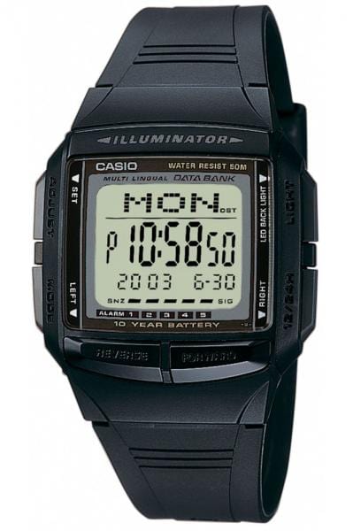 Unisex käekell Casio Databank DB-36-1AVEF - Premiumkellad