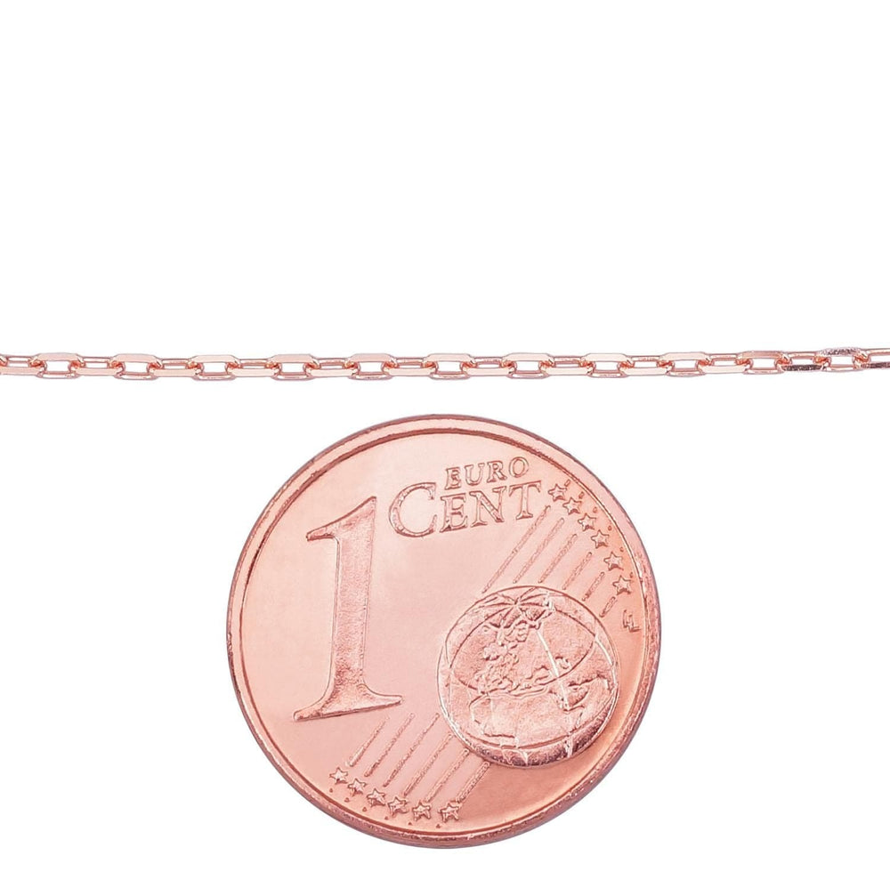 Kuldkett Anchor 1.2 mm , kantide teemanttöötlus #1400043(Au-R), Punane Kuld 585° - Premiumkellad