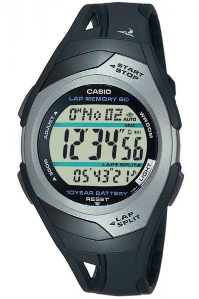 Unisex käekell Casio Sports STR-300C-1V - Premiumkellad