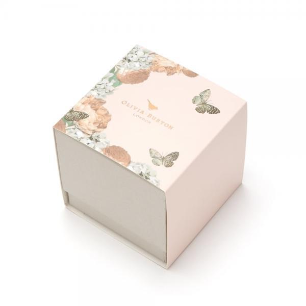 Olivia Burton Braccialetto a Catena da Donna Collezione 3D BEE in Acciaio Inossidabile con un Charm - OBJ16AMB72 Olivia Burton Braccialetto a Catena da Donna Collezione 3D BEE in Acciaio Inossidabile con un Charm - OBJ16AMB72