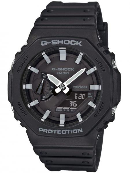 Meeste käekell Casio G-Shock GA-2100-1AER - Premiumkellad
