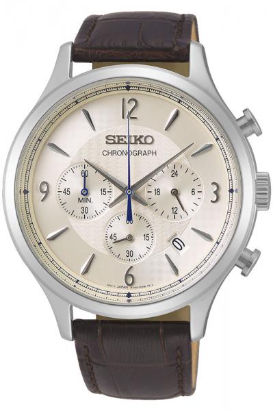 Meeste käekell Seiko Quartz SSB341P1 - Premiumkellad