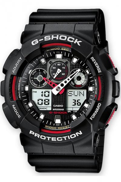 Meeste käekell Casio G-Shock GA-100-1A4ER - Premiumkellad