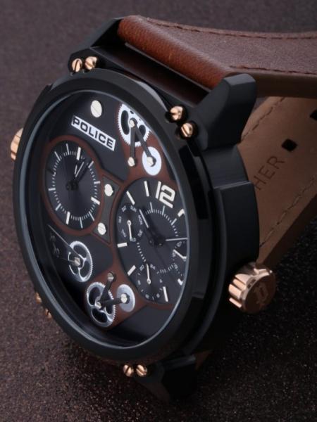 Meeste käekell Police Steampunk PL14693JSB/12A - Premiumkellad