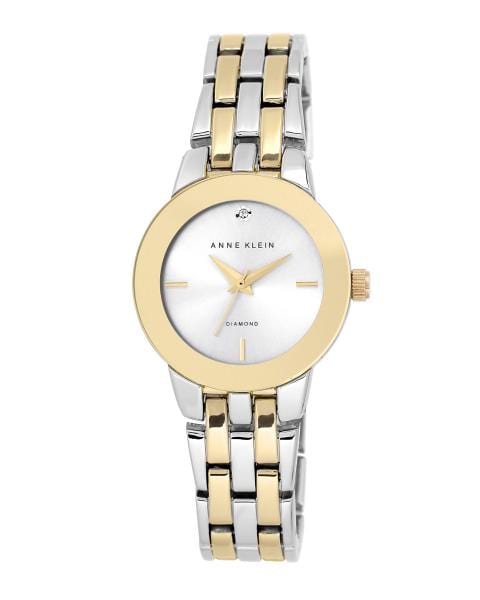 Naiste käekell Anne Klein Diamond AK/1931SVTT - Premiumkellad
